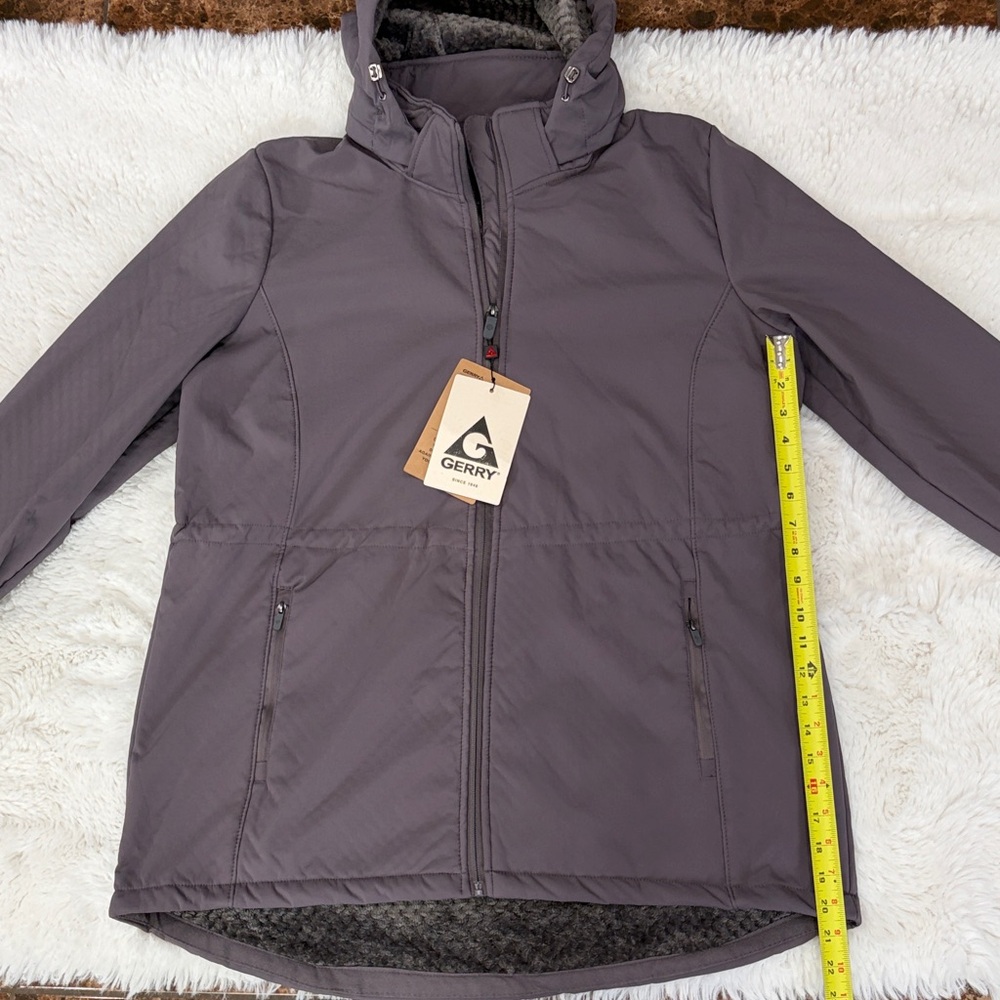 Gerry ,Size XL,Color Smoke,Hooded Jacket - Picture 11 of 17